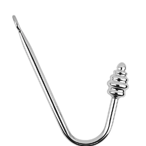 Anal Screw-in Set Ribbed GreatBenefit 8826 Hook 0805